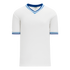 Athletic Knit V-Neck Baseball Jersey with Knitted Trim (BA1333)